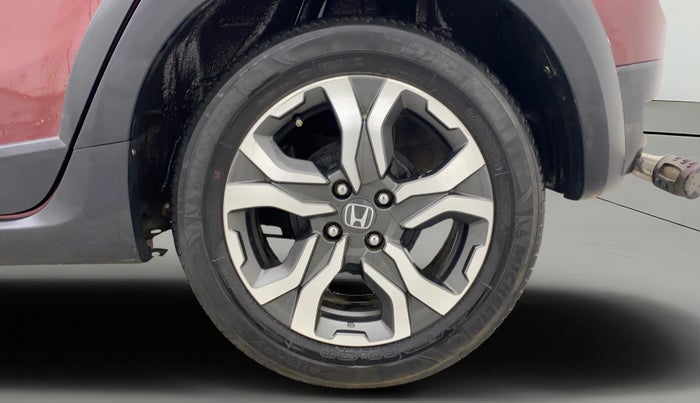 2018 Honda WR-V 1.2L I-VTEC VX MT, Petrol, Manual, 1,00,577 km, Left Rear Wheel