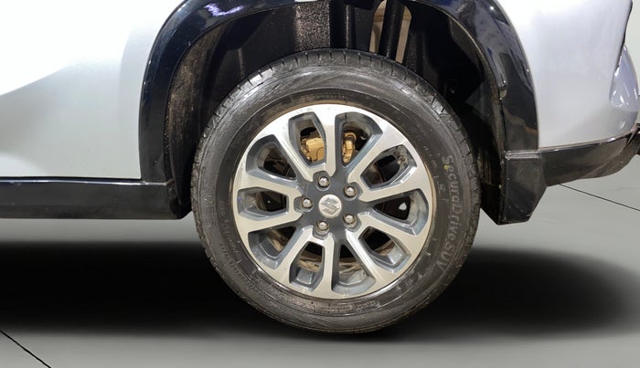 2024 Maruti Grand Vitara SIGMA SMART HYBRID, Petrol, Manual, 18,449 km, Left Rear Wheel