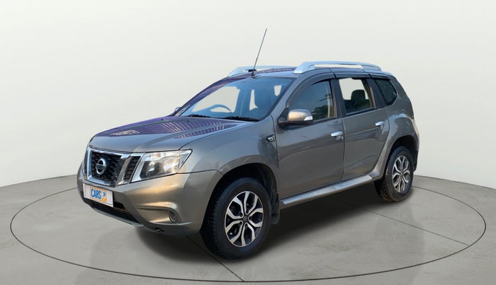 2017 Nissan Terrano XV D PREMIUM AMT, Diesel, Automatic, 91,104 km, Left Front Diagonal