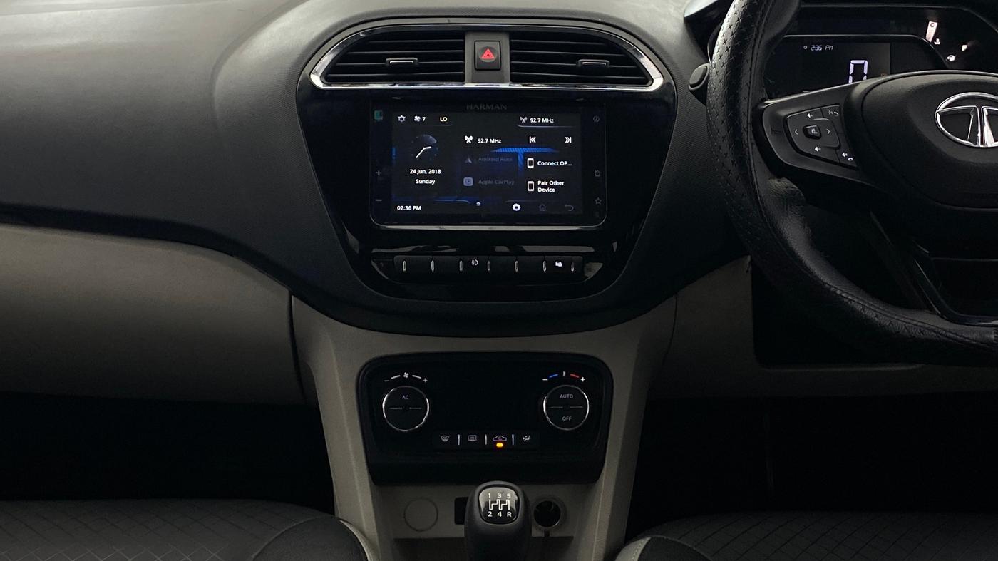 2022 Tata Tiago XZ PLUS PETROL, Petrol, Manual, 39,262 km, Air Conditioner