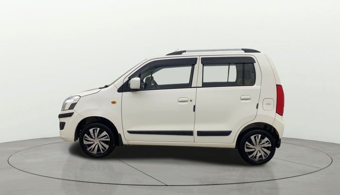 2018 Maruti Wagon R 1.0 VXI (O) AMT, Petrol, Automatic, 57,297 km, Left Side