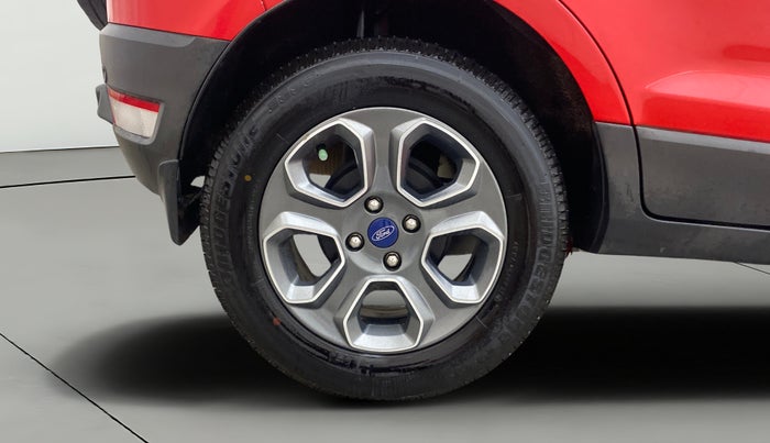 2021 Ford Ecosport TITANIUM 1.5L PETROL, Petrol, Manual, 40,312 km, Right Rear Wheel