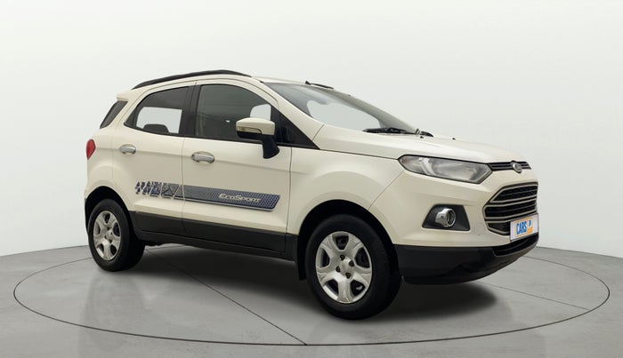 2015 Ford Ecosport TREND 1.5L PETROL, Petrol, Manual, 1,24,187 km, Right Front Diagonal
