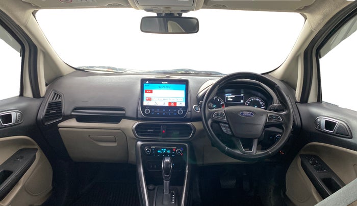 2019 Ford Ecosport TITANIUM + 1.5L PETROL AT, CNG, Automatic, 69,363 km, Dashboard