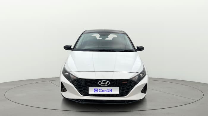 2020 Hyundai NEW I20 ASTA 1.0 TURBO DCT DUAL TONE, Petrol, Automatic, 71,505 km, Front