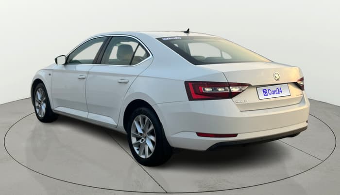 2016 Skoda Superb L&K 1.8 TSI AT, Petrol, Automatic, 90,770 km, Left Back Diagonal