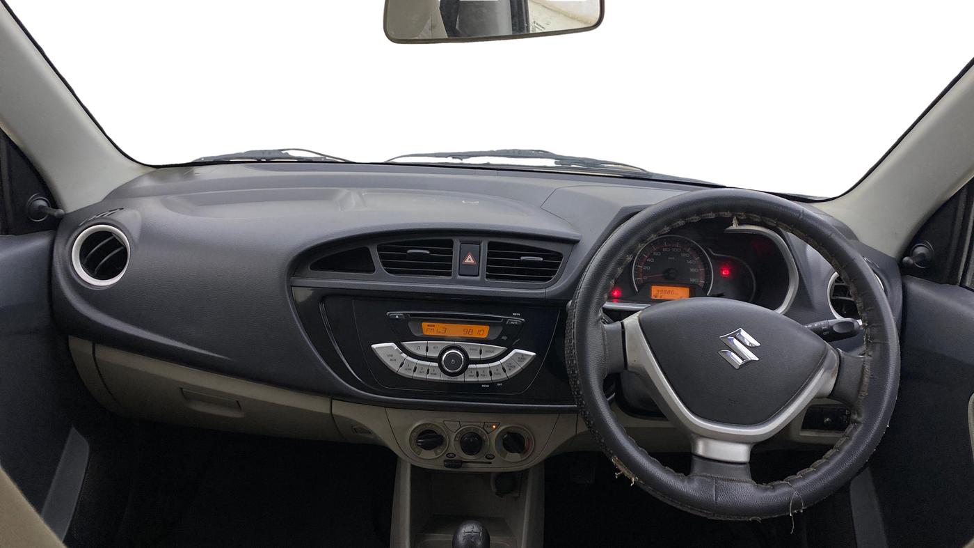 2016 Maruti Alto K10 VXI, Petrol, Manual, 99,877 km, Dashboard