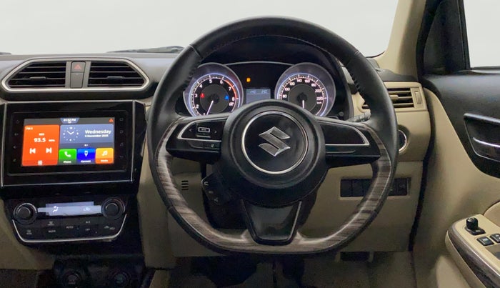 2024 Maruti Dzire ZXI, Petrol, Manual, 12,581 km, Steering Wheel Close Up