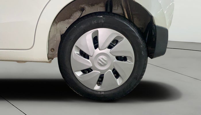 2019 Maruti Celerio ZXI, Petrol, Manual, 67,303 km, Left Rear Wheel
