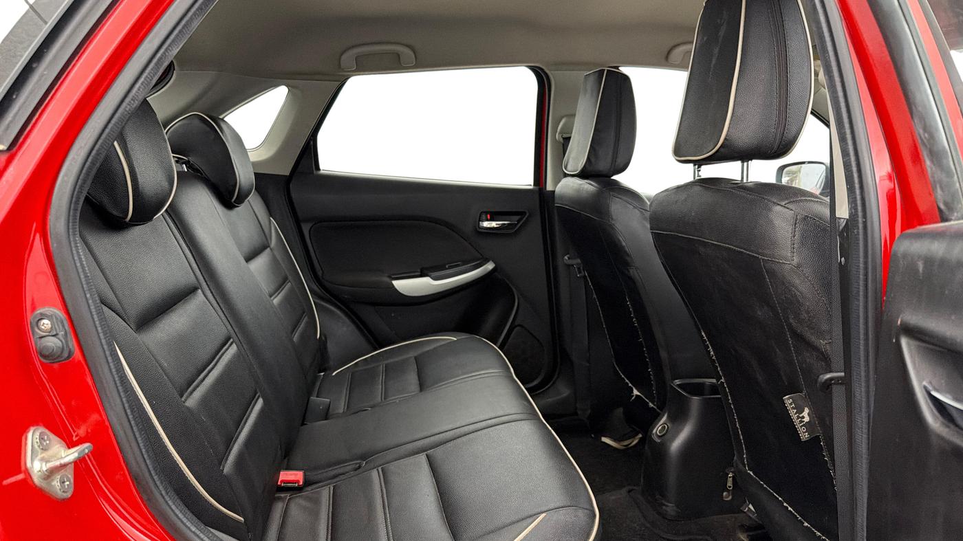 2017 Maruti Baleno DELTA PETROL 1.2, Petrol, Manual, 46,925 km, Right Side Rear Door Cabin