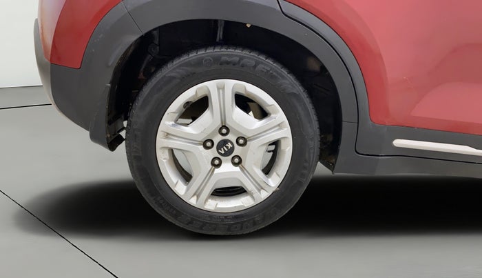 2021 KIA SONET HTX 1.0 IMT, Petrol, Manual, 1,14,554 km, Right Rear Wheel
