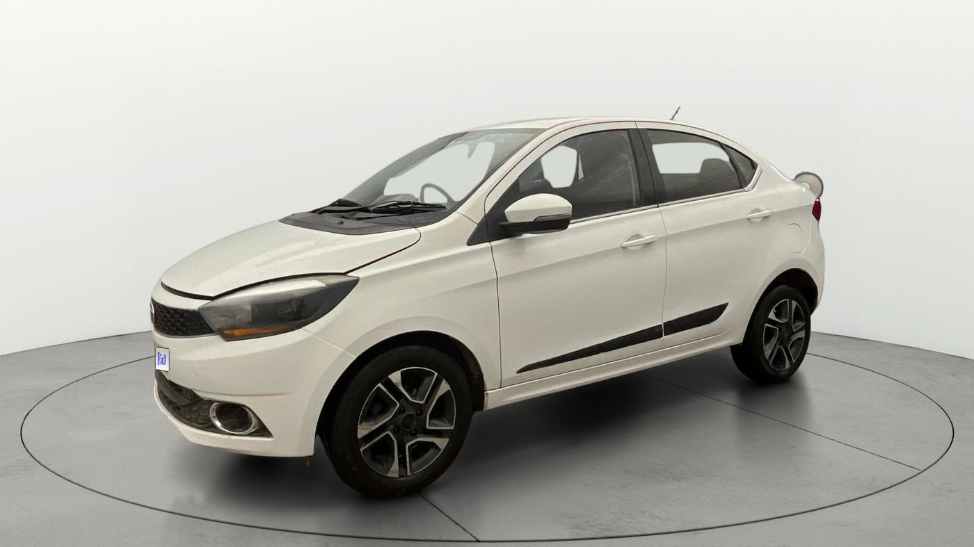 2017 Tata TIGOR XZ (O) PETROL, Petrol, Manual, 1,06,701 km, Left Front Diagonal