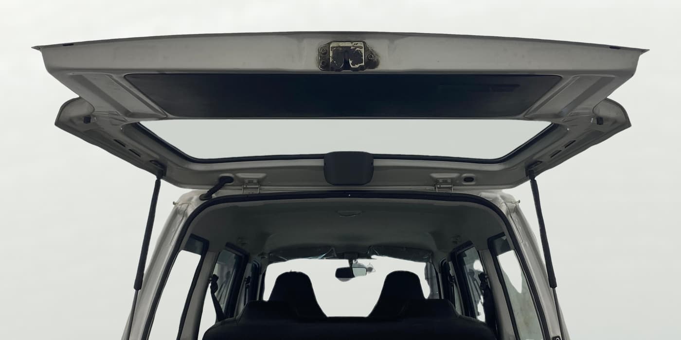 2018 Maruti Eeco 5 STR WITH A/C+HTR, Petrol, Manual, 38,080 km, Boot Door Open