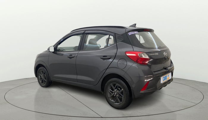 2019 Hyundai GRAND I10 NIOS SPORTZ 1.2 KAPPA VTVT, Petrol, Manual, 4,433 km, Left Back Diagonal