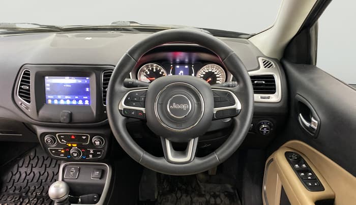 2018 Jeep Compass LONGITUDE (O) 2.0 DIESEL, Diesel, Manual, 50,743 km, Steering Wheel Close Up
