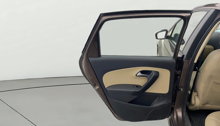 2017 Volkswagen Polo HIGHLINE1.2L, Petrol, Manual, 28,989 km, LHS Rear Door