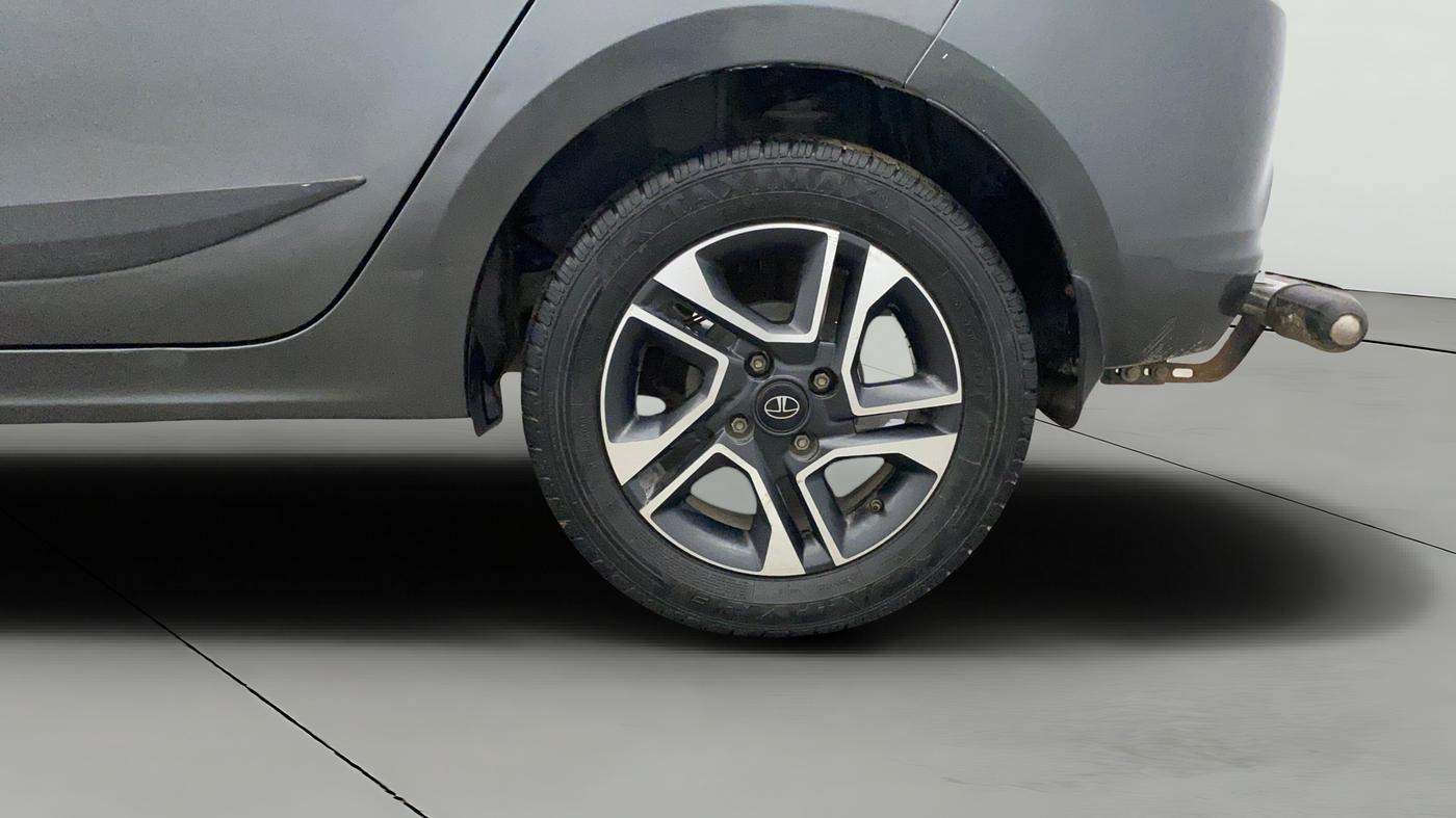 2021 Tata TIGOR XZ PLUS PETROL, Petrol, Manual, 62,930 km, Left Rear Wheel