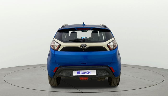 2017 Tata NEXON XZ PLUS PETROL, Petrol, Manual, 1,17,602 km, Back/Rear