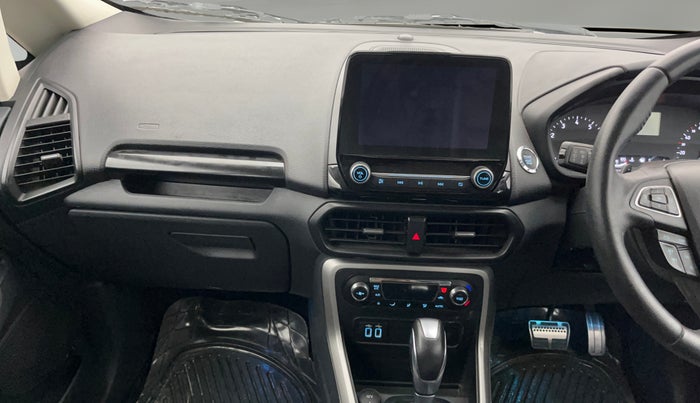 2018 Ford Ecosport TITANIUM + 1.5L PETROL AT, Petrol, Automatic, 10,404 km, Air Conditioner