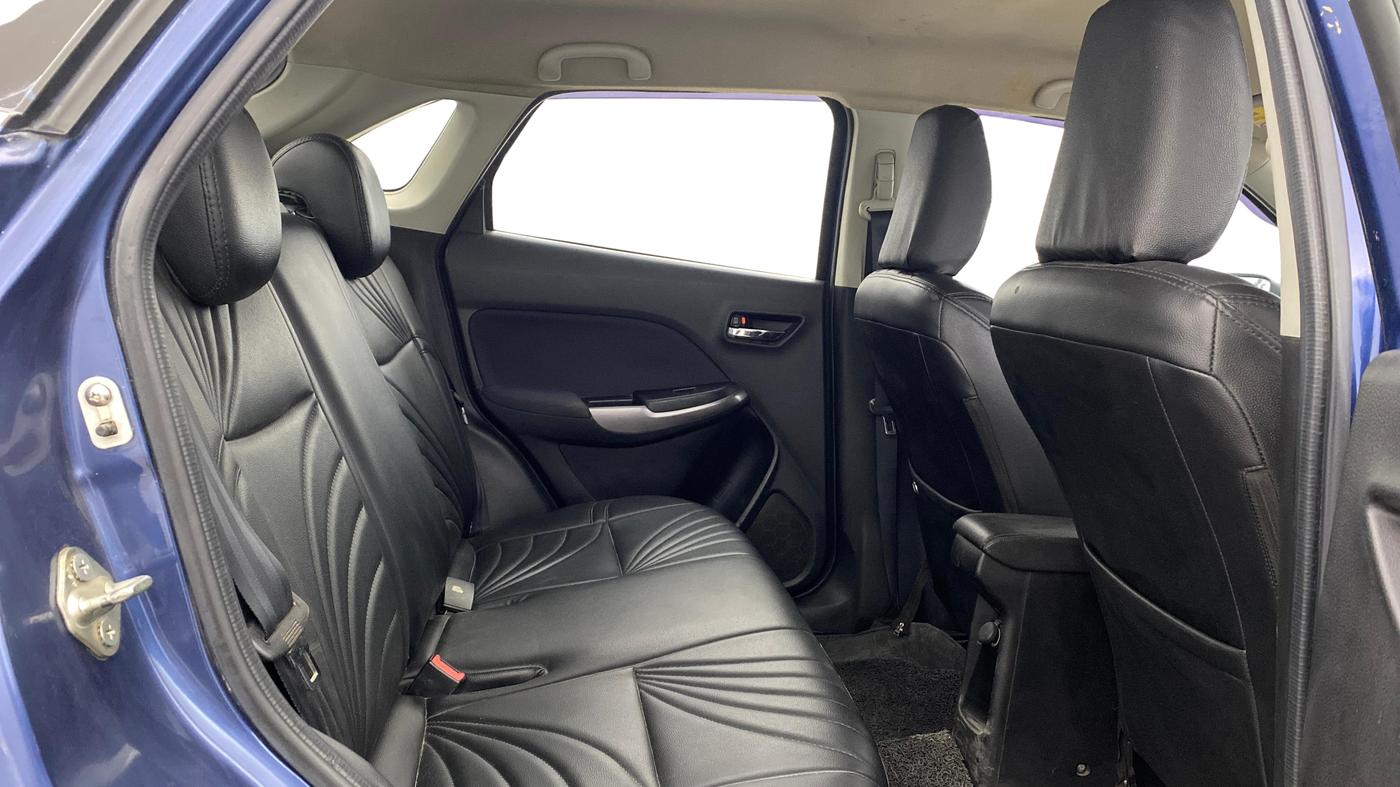 2019 Maruti Baleno ZETA CVT PETROL 1.2, Petrol, Automatic, 43,343 km, Right Side Rear Door Cabin