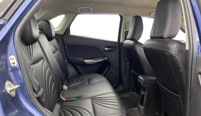 2019 Maruti Baleno ZETA CVT PETROL 1.2, Petrol, Automatic, 43,343 km, Right Side Rear Door Cabin