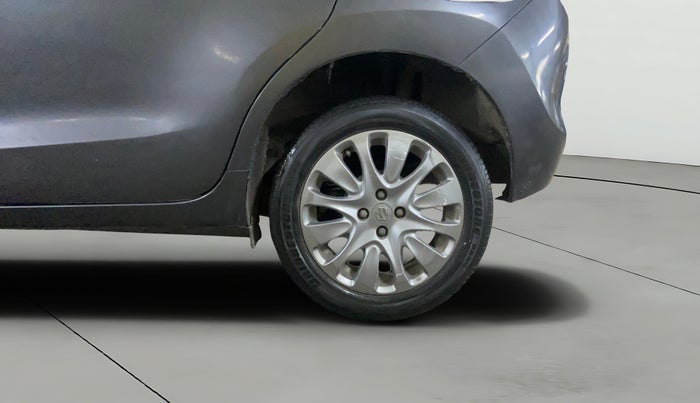 2017 Maruti Baleno ZETA PETROL 1.2, Petrol, Manual, 1,02,582 km, Left Rear Wheel