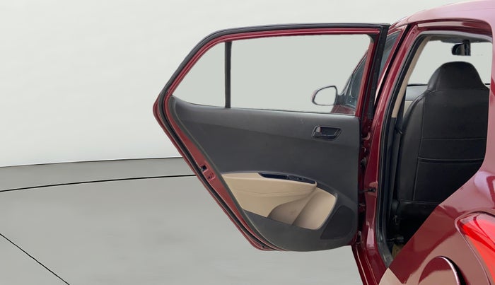 2016 Hyundai Grand i10 MAGNA 1.2 KAPPA VTVT, Petrol, Manual, 25,552 km, LHS Rear Door