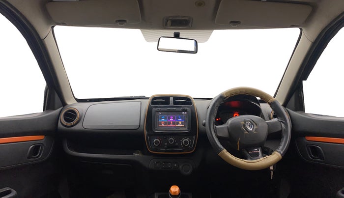 2017 Renault Kwid CLIMBER 1.0, Petrol, Manual, 48,587 km, Dashboard