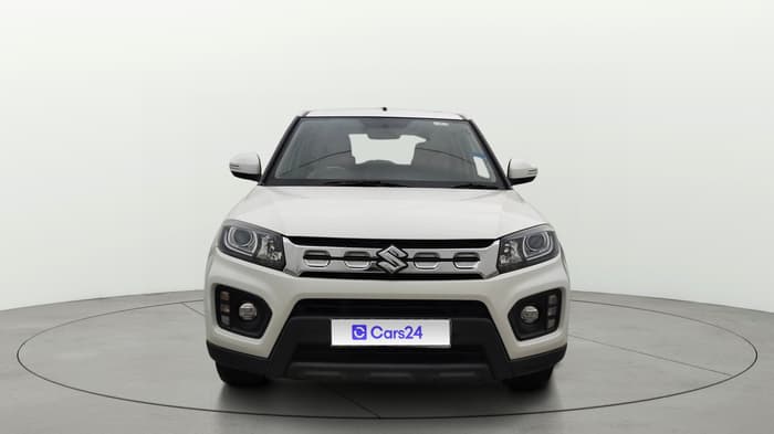 2021 Maruti Vitara Brezza LXI, Petrol, Manual, 37,644 km, Front