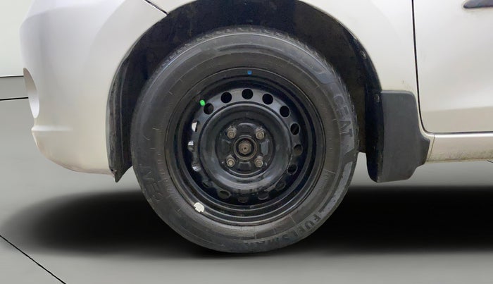 2015 Maruti Celerio VXI AMT, Petrol, Automatic, 81,120 km, Left Front Wheel