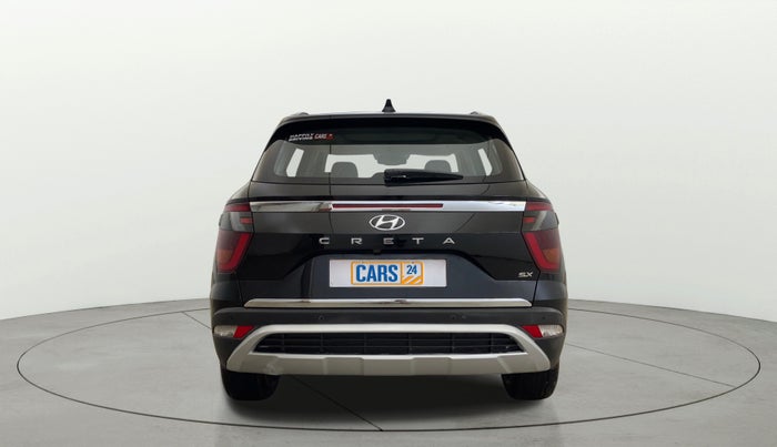 2020 Hyundai Creta SX (O) AT 1.5 DIESEL, Diesel, Automatic, 79,527 km, Back/Rear