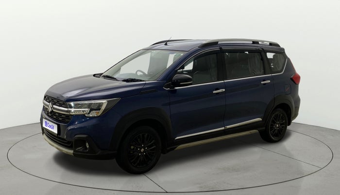 2019 Maruti XL6 ALPHA AT, Petrol, Automatic, 94,065 km, Left Front Diagonal