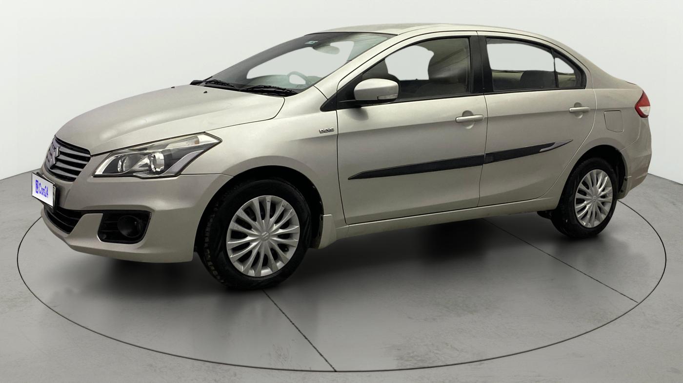 2017 Maruti Ciaz VDI+ SHVS, Diesel, Manual, 1,14,230 km, Left Front Diagonal