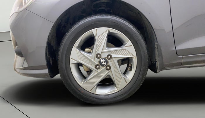 2021 Hyundai Verna SX 1.5 VTVT IVT, Petrol, Automatic, 40,313 km, Left Front Wheel