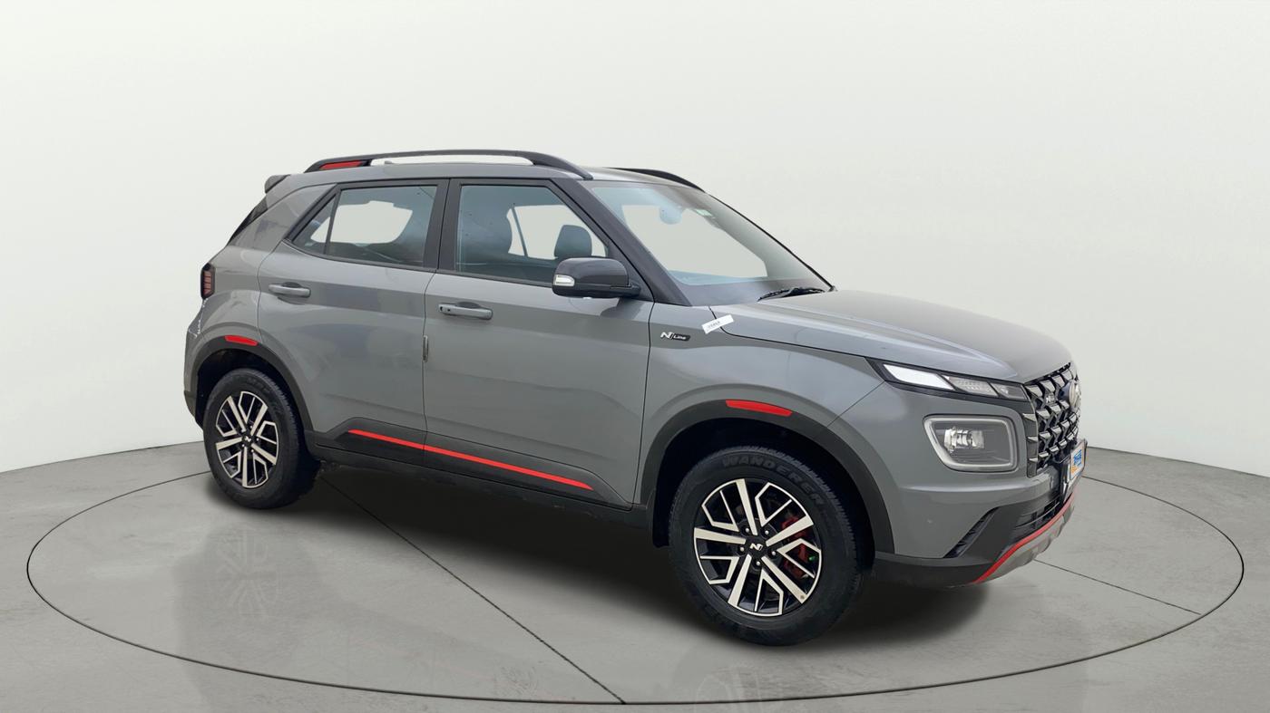 2023 Hyundai VENUE N LINE N8 1.0 TURBO DCT, Petrol, Automatic, 46,238 km, Right Front Diagonal