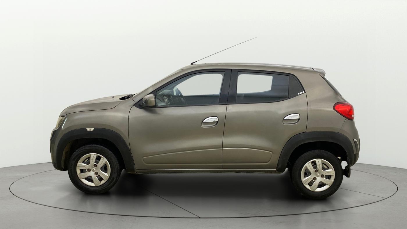2017 Renault Kwid CLIMBER 1.0 AMT, Petrol, Automatic, 88,681 km, Left Side