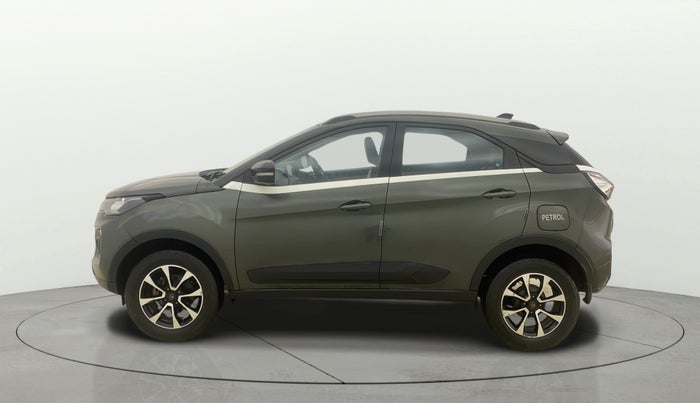 2020 Tata NEXON XZA PLUS SUNROOF PETROL, Petrol, Automatic, 31,093 km, Left Side