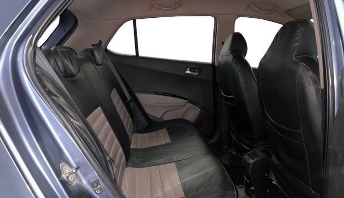 2014 Hyundai Grand i10 SPORTZ AT 1.2 KAPPA VTVT, Petrol, Automatic, 47,800 km, Right Side Rear Door Cabin