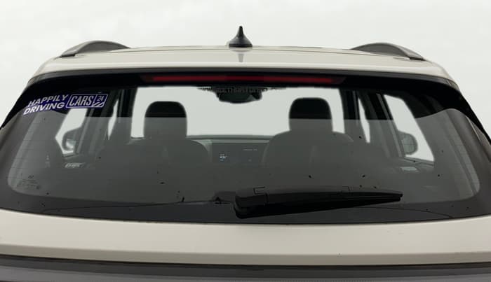 2024 Hyundai Creta SX (O) IVT 1.5 PETROL, Petrol, Automatic, 23,169 km, Rear Windshield