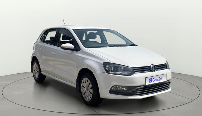 2017 Volkswagen Polo COMFORTLINE 1.2L, Petrol, Manual, 71,890 km, Right Front Diagonal