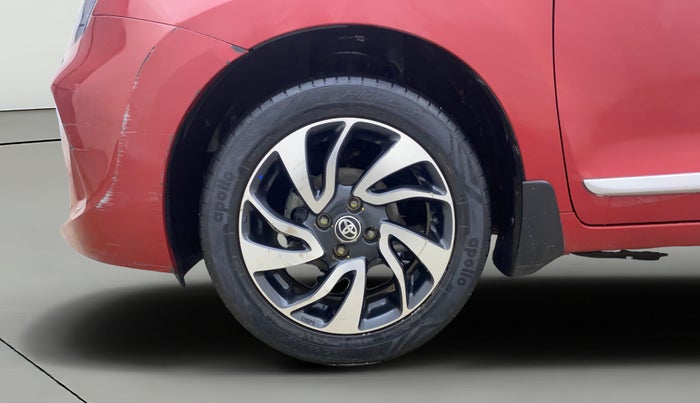 2022 Toyota Glanza V, Petrol, Manual, 88,072 km, Left Front Wheel