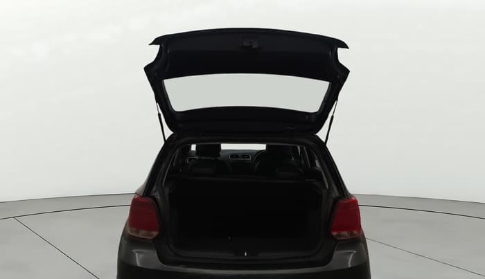 2014 Volkswagen Polo GT TSI AT, Petrol, Automatic, 84,906 km, Boot Door Open