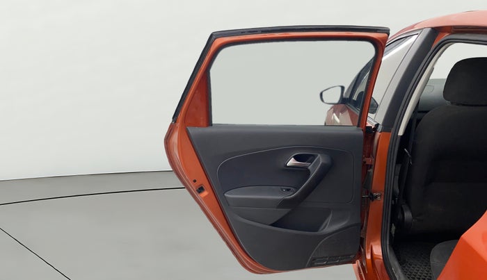 2016 Volkswagen Polo COMFORTLINE 1.2L, Petrol, Manual, 77,095 km, LHS Rear Door