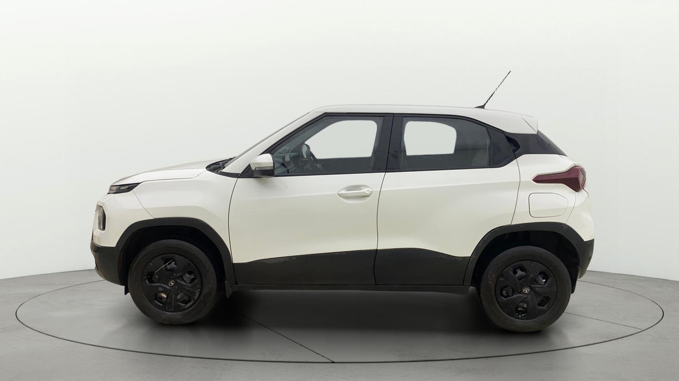 2025 Tata PUNCH Adventure Plus iCNG, CNG, Manual, 12,203 km, Left Side