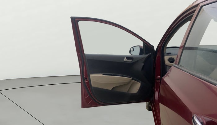 2016 Hyundai Grand i10 ASTA AT 1.2 KAPPA VTVT, Petrol, Automatic, 52,424 km, LHS Front Door