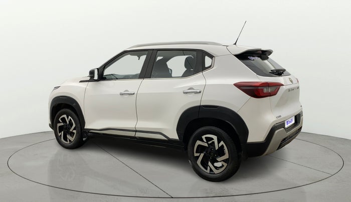 2021 Nissan MAGNITE XV TURBO CVT, Petrol, Automatic, 75,065 km, Left Back Diagonal