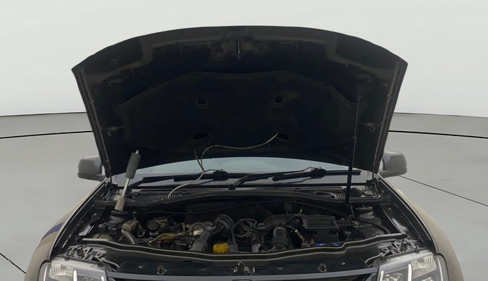 2018 Renault Duster 85 PS RXS MT DIESEL, Diesel, Manual, 1,28,228 km, Open Bonet