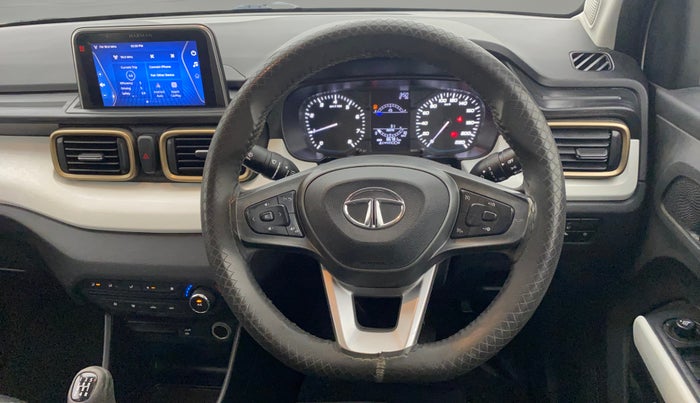 2022 Tata PUNCH ACCOMPLISHED MT, Petrol, Manual, 86,781 km, Steering Wheel Close Up