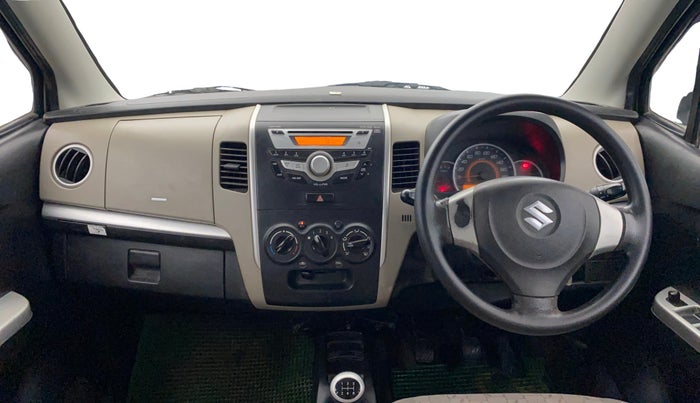2015 Maruti Wagon R 1.0 VXI, Petrol, Manual, 47,824 km, Dashboard