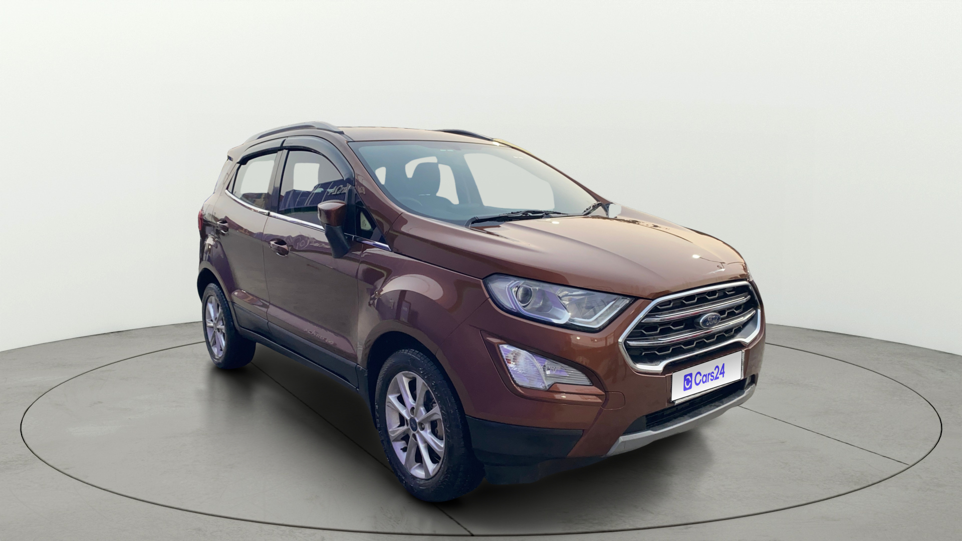 2018 Ford EcoSport TITANIUM 1.5L DIESEL
